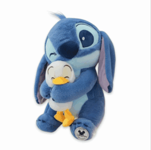 Badge Disney Parchi che prova l'autenticità del peluche