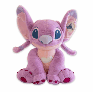 Badge Disney official château prouvant l'authenticité de la peluche