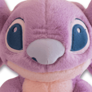 Grande peluche angelo XXL 60 cm zoom viso 2