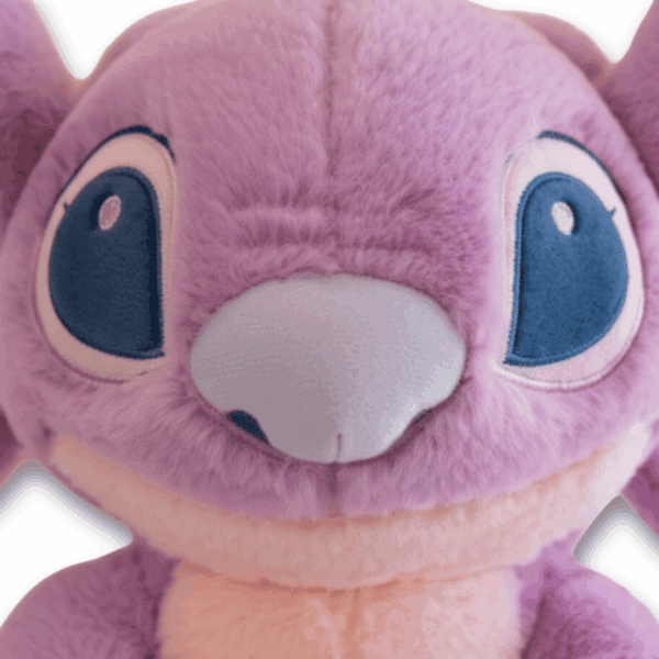 Grande peluche angelo XXL 60 cm zoom viso 2