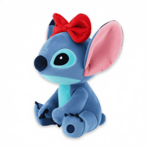 Peluche Disney Stitch con papillon vista 3/4