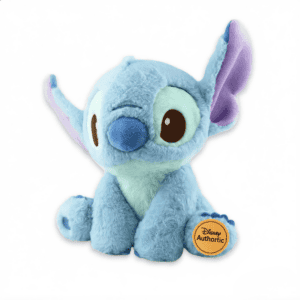 Peluche Stitch 25 cm con badge di autenticità