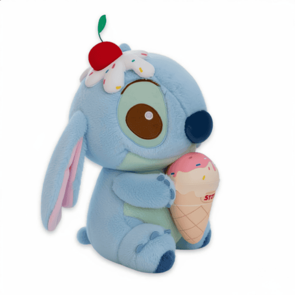 peluche Stitch gelato vista tre quarti