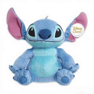 Peluche Stitch Kawaii con badge di autenticità