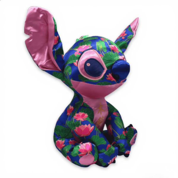 Peluche Stitch Mulan vista 3/4