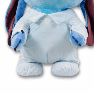 Peluche Stitch in pigiama, zoom sulle zampe