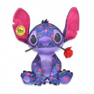 Peluche Stitch La Bella e la Bestia con badge di autenticità