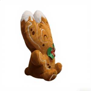 Peluche Stitch pan di zenzero vista 3/4