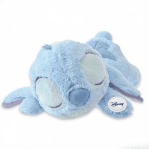 Peluche Stitch che dorme con badge ufficiale