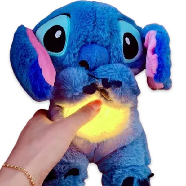 Peluche Stitch che respira 2