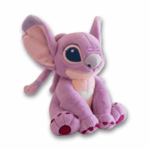 vista 3/4 peluche angelo gigante XXL 60 cm 2