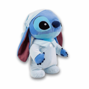Peluche Stitch in pigiama di tre quarti