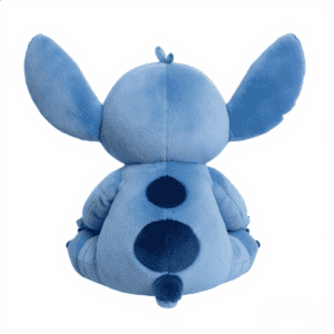 Vista posteriore peluche Stitch kawaii
