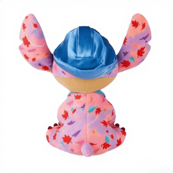 Peluche Stitch Pocahontas vista posteriore