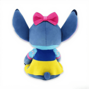 Peluche Stitch per bambina vista da dietro