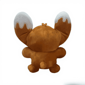 Peluche Stitch pan di zenzero, vista posteriore