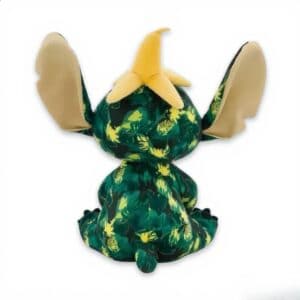 Peluche Stitch Libro della Giungla vista posteriore