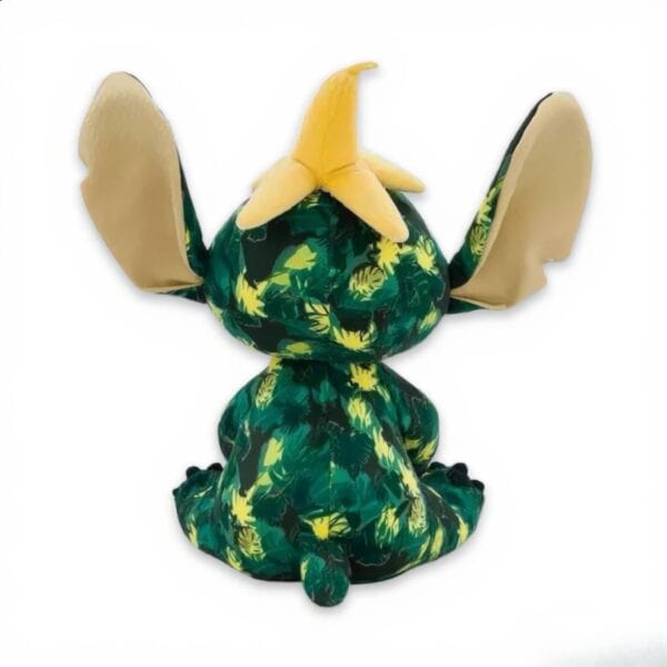 Peluche Stitch Libro della Giungla vista posteriore
