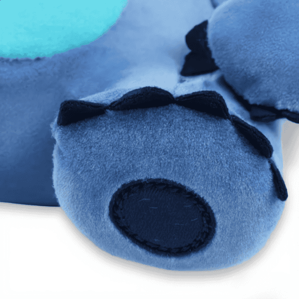 zoom zampa peluche Disney Stitch papillon