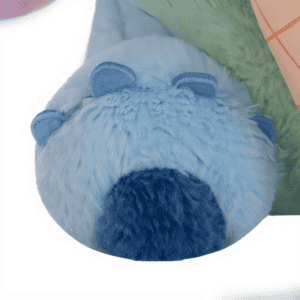 zoom zampa peluche Stitch gelato