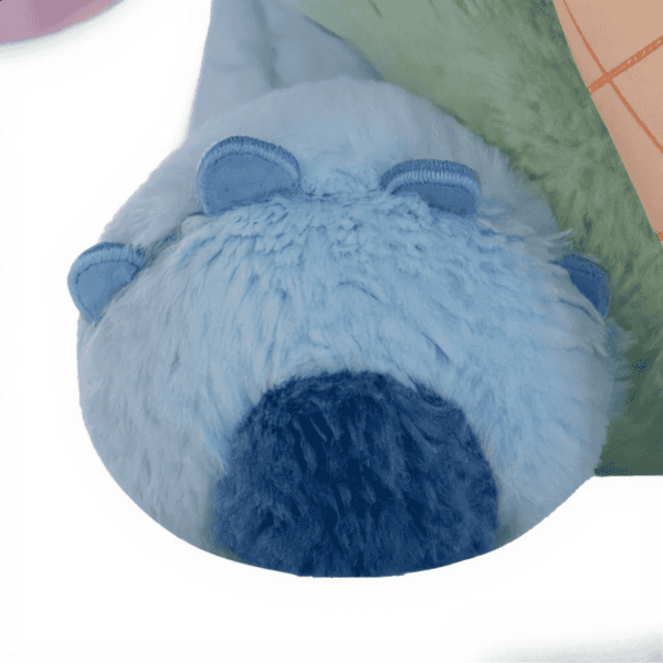 zoom zampa peluche Stitch gelato