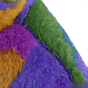 zoom zampa peluche Stitch multicolore