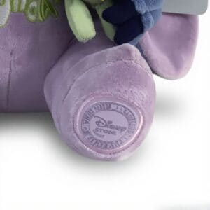 zoom patte peluche stitch bebe