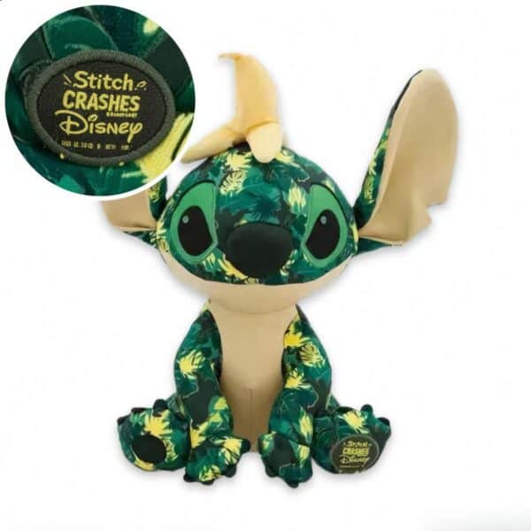 zoom zampa peluche Stitch Il libro della giungla