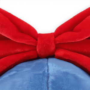 zoom viso peluche Disney Stitch papillon