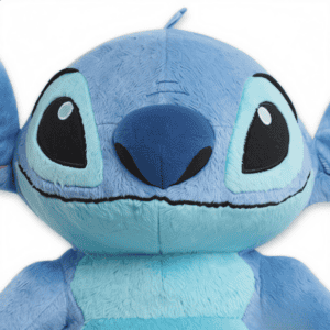 zoom, volto, peluche, Stitch, kawaii