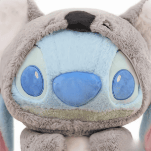 zoom viso peluche Stitch koala