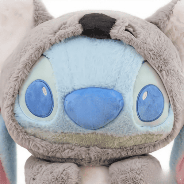 zoom viso peluche Stitch koala