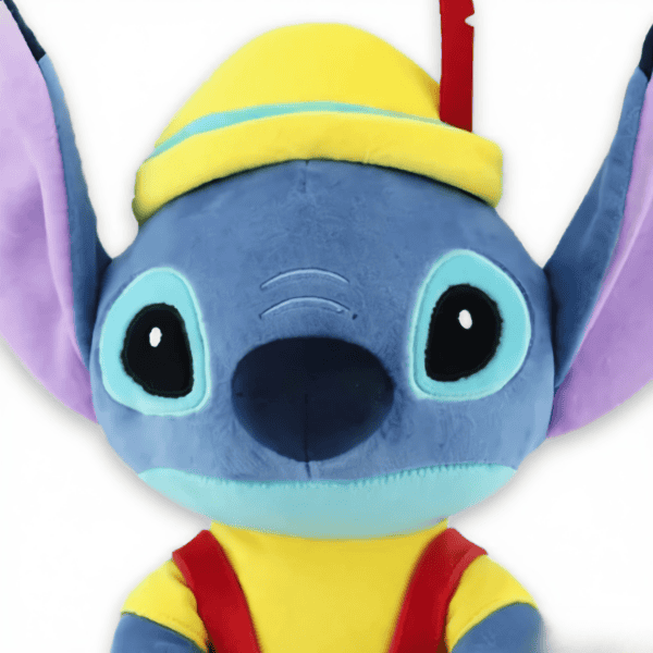 zoom viso peluche Stitch carino