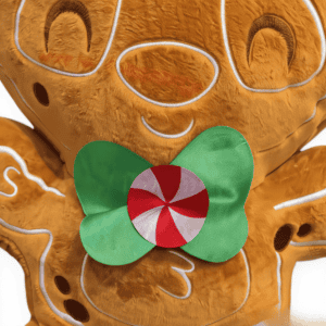 zoom volto peluche Stitch pan di zenzero