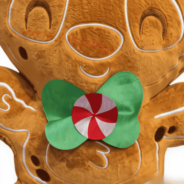 zoom volto peluche Stitch pan di zenzero