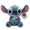 Peluche Stitch ufficiale Disney 100 anni, 20 cm, con la sua bambola Scrump e logo Disney 100 ricamato.