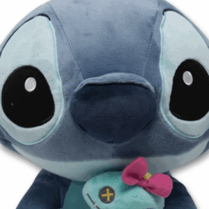 Peluche Stitch 100 anni ufficiale Disney zoom viso