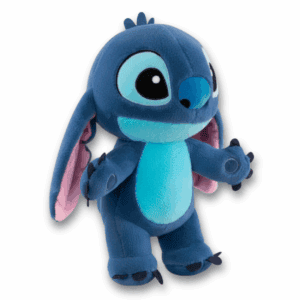 Grande peluche Stitch blu vista 3/4
