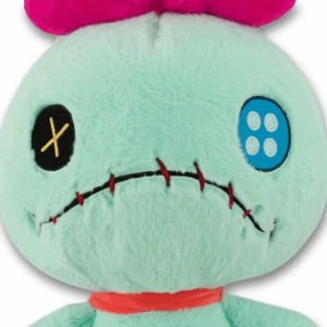 Peluche sporco zoom su viso