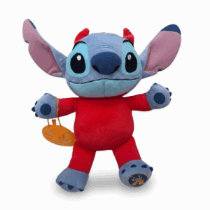 Peluche Stitch Halloween con logo ufficiale Disney Store