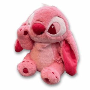 Peluche Stitch Sakura vista a tre quarti