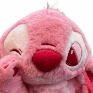 peluche Stitch sakura zoom viso