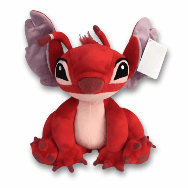 Peluche Stitch Rosso Ufficiale Disney