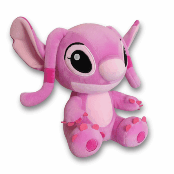 vista 3 4 peluche angelo 25cm