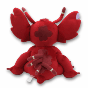 Peluche Stitch rosso da dietro