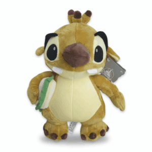 Peluche Reuben Stitch giallo Disney ufficiale