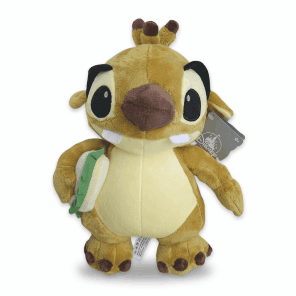 Peluche Reuben Stitch giallo Disney ufficiale