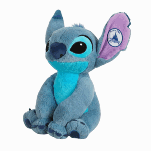 peluche stitch 55cm con badge ufficiale disney