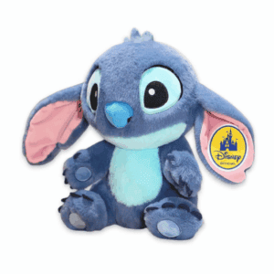 peluche stitch morbida 35cm badge ufficiale disney