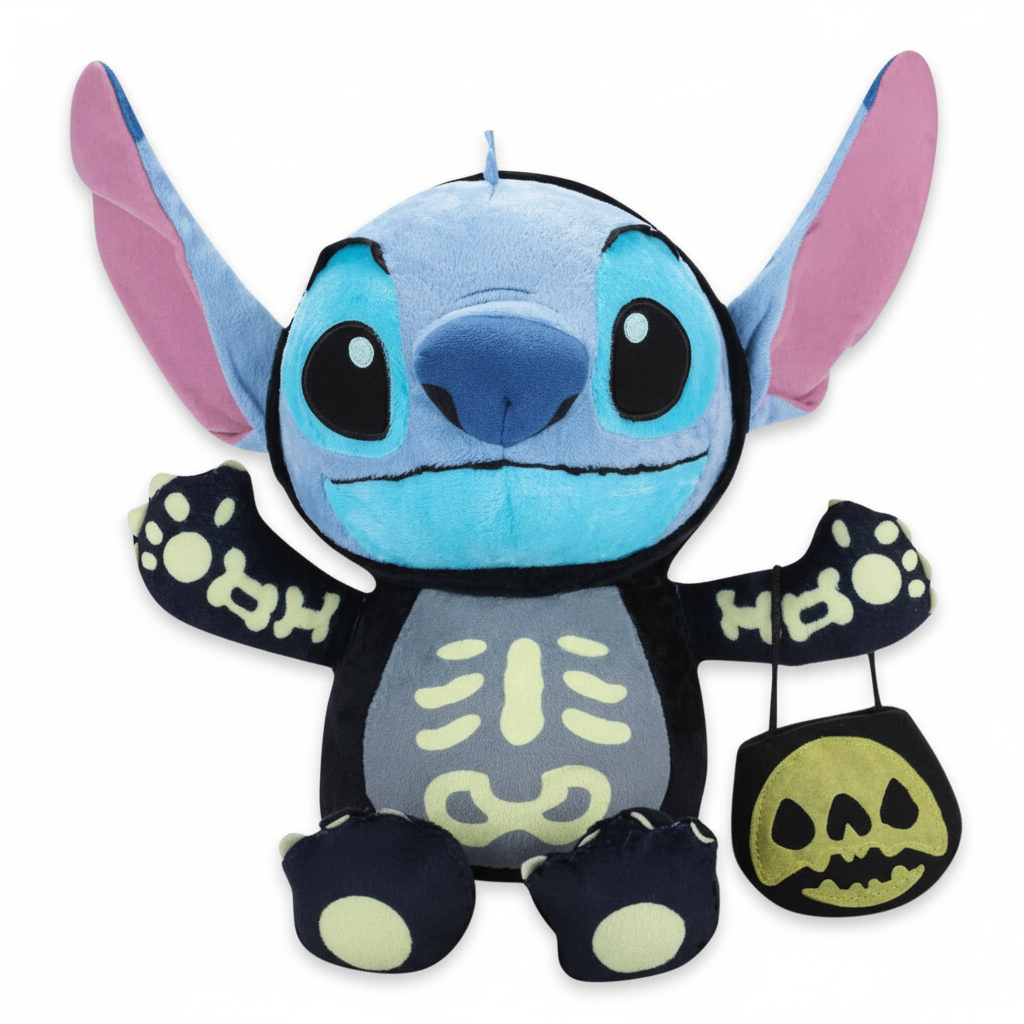 peluche stitch scheletro 4